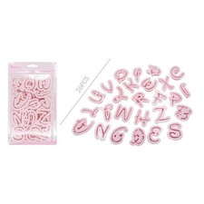 KIT 26 STAMPI LETTERE