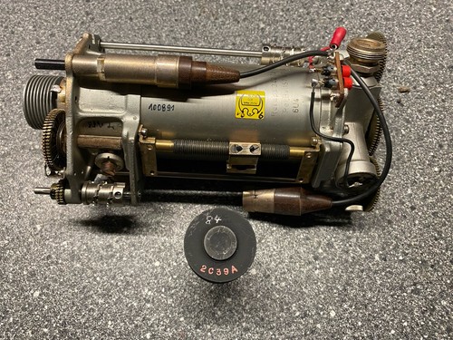 Eimac 2c39a tubo - tubo, di