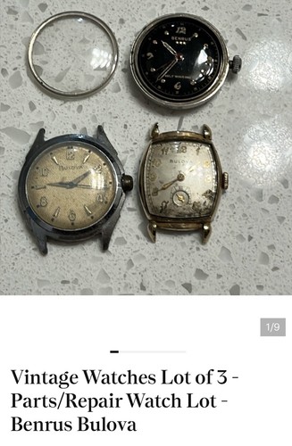 Lotto orologi vintage ricambi - orologi,