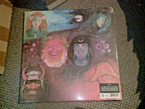 King crimson the - in, of
