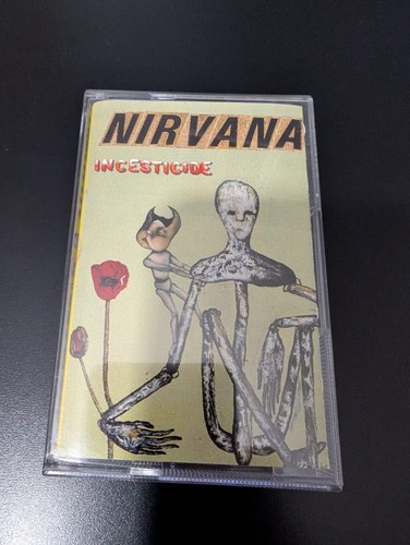 Nirvana incesticide cassetta - -,