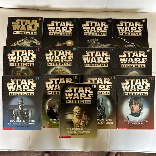 Star wars missions books 13 - wars, 1-13