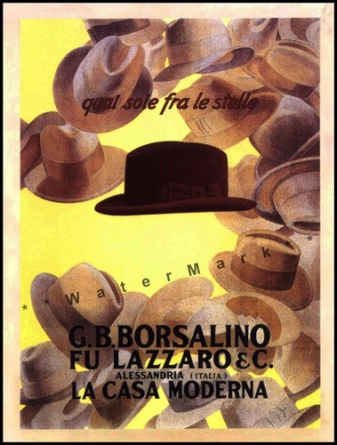 289769 borsalino 1920 uomo - 289769,