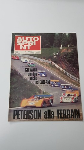 Autosprint 1971 - n.,