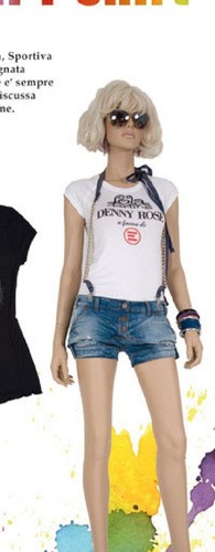 Shirt denny rose con - denny, stampa