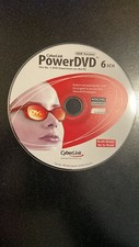 SOFTWARE CYBER LINK POWERDVD 6 2CH OEM VERSION usato