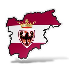 Sticker TRENTINO Adesivo