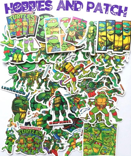Stickers adesivi tartarughe - 25,