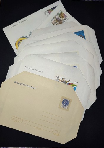 Biglietti postali italia - biglietti,
