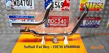 Harley Davidson collettori di scarico originali x Softail Fat Boy OEM 65600045