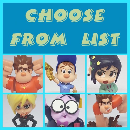 Wreck ralph mystery minis - it,