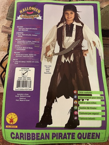 Costume vestito bambina