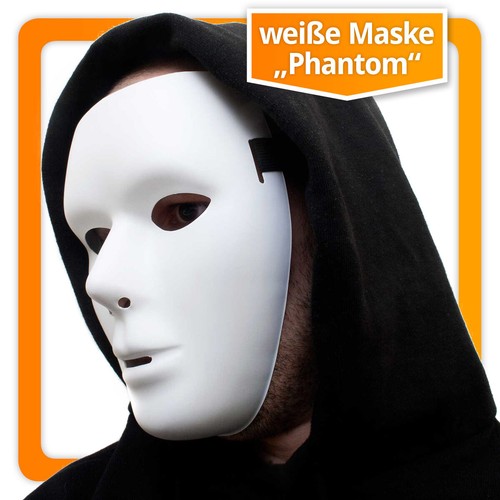 Maschera fantasma - maschera,