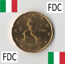 20 centesimi EURO 2007 Italia