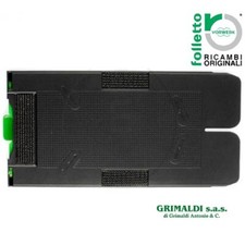 49018 VORWERK FOLLETTO PIASTRA MONTA PANNI PULILAVA SP520 SP530 ORIGINALE