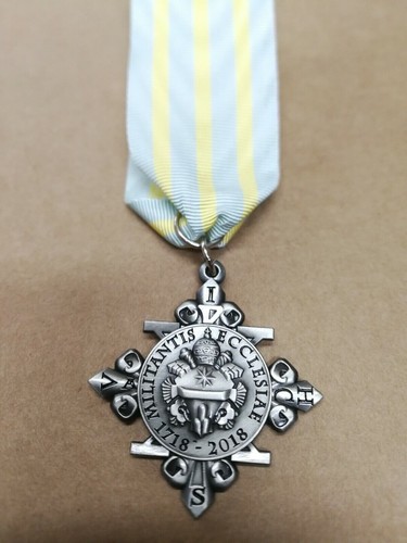 Medaglia militantis ecclesiae - medaglia,