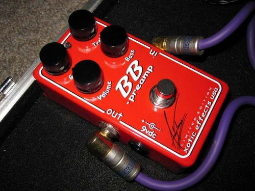 Xotic bbp preamp andy - xotic, bbp-at