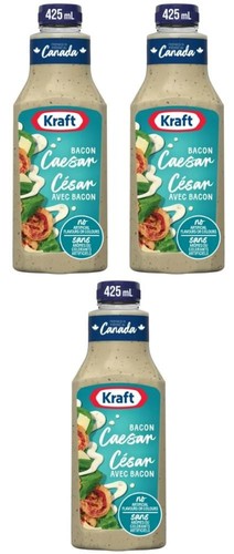 Kraft bacon caesar - caesar, condimento