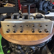 Amplificatore valvolare Scott