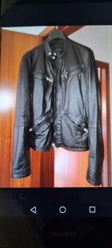 Giubbotto uomo pelle - giubbotto,