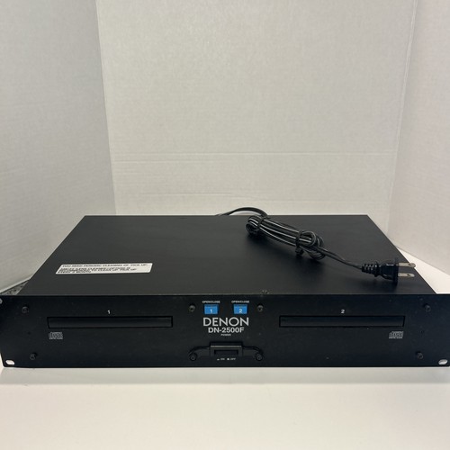 Denon 2500f lettore cd - denon,