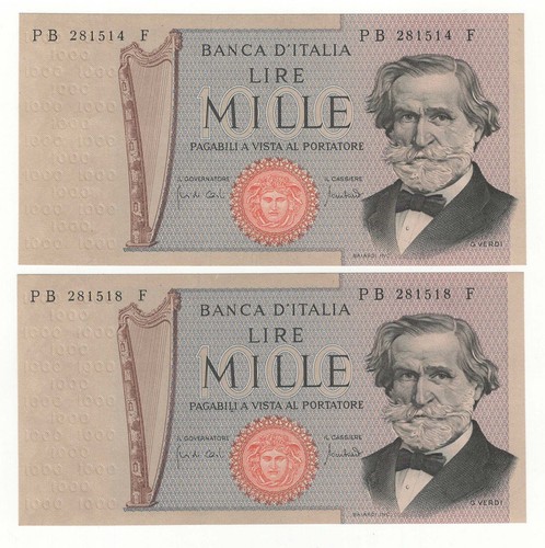 1000 lire giuseppe verdi - lire,