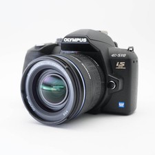 , , OLYMPUS E-510, Shutter Count 4974, kit obiettivo ZUIKO DIGITAL 14-42mm...
