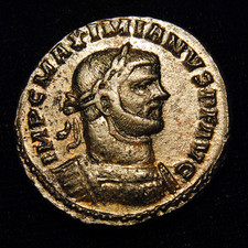 Follis maximianus rv - maximianus, i