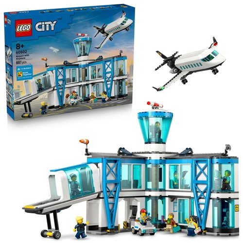 Lego 60502 city aeroporto - lego,