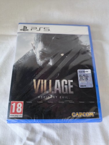 Resident evil village sony - resident,