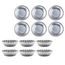  12 PCS Stampi Per Budino Stampini Budini Stampo Da Forno Cucina Asticcentico