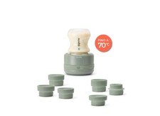 Nuovo Scaldabiberon Portatile 70 Gradi 