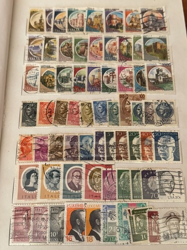 Lotto francobolli usati italia - lotto,