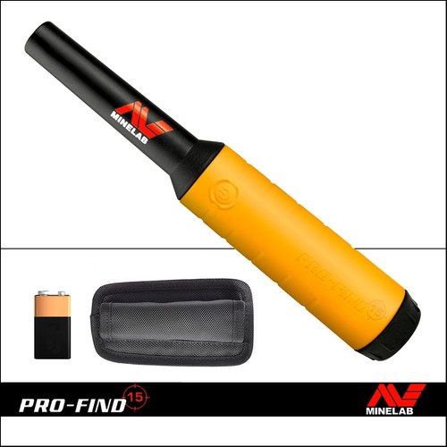 Pinpointer pro find minelab - pinpointer, 15