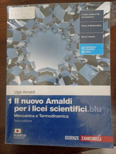 310 nuovo amaldi per - il,
