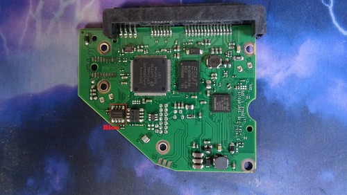 Scheda logica pcb - logica, seagate