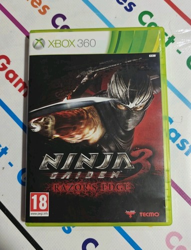 Ninja gaiden razor edge - gaiden,