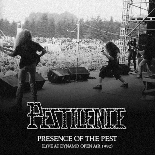 Pestilence presence the - pestilence, of