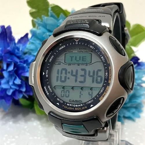 Orologio solare casio pro trek - orologio,