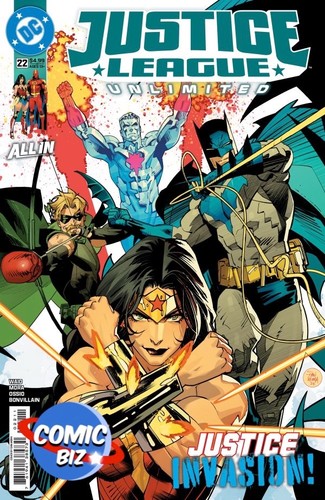 Justice league unlimited 22 - unlimited, #22