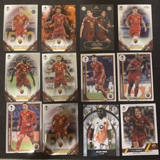 12x AS Roma Topps Chrome