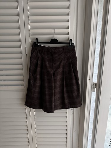 Bermuda plissettati sartoriali