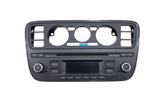FRONTALINO AUTORADIO PER SEAT Mii 1° Serie 1SL035156D CPG Bifuel/Metano 1000 (1