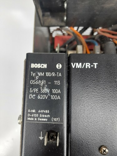 Bosch 100 numero di - vm,