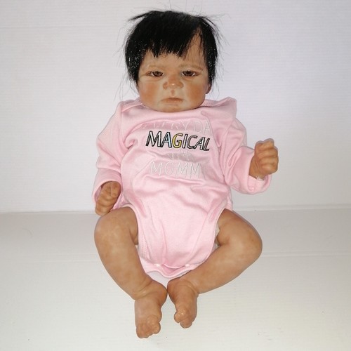 Bambola reborn realistica - bambola,