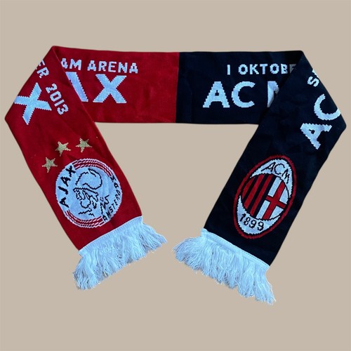 Sciarpa ajax milan 2013 - vs,