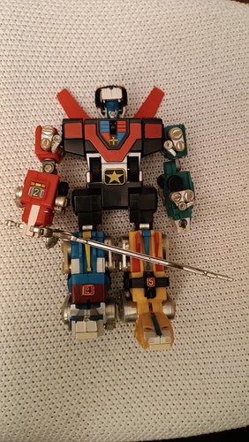 Voltron motorized lion force - motorized,