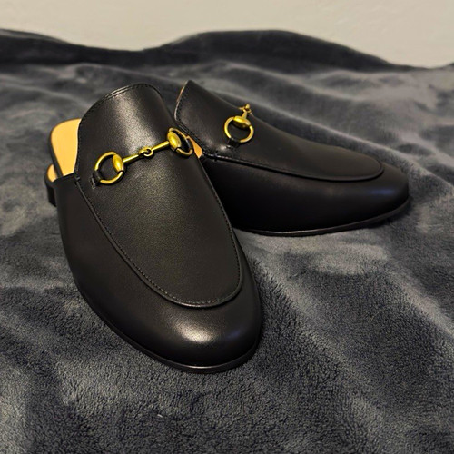 Mocassino gucci donna nero - donna,