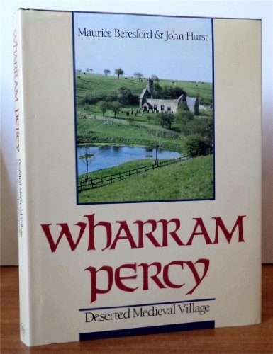 Wharram percy deserted - wharram, percy: