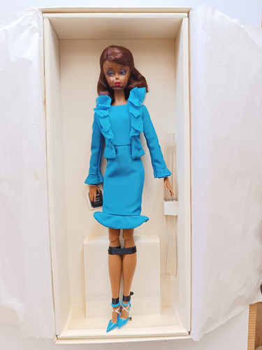 Barbie silkstone city chic - barbie,
